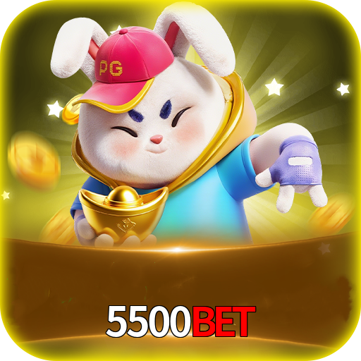 Imagem promocional da 5500BET mostrando a plataforma e suas vantagens